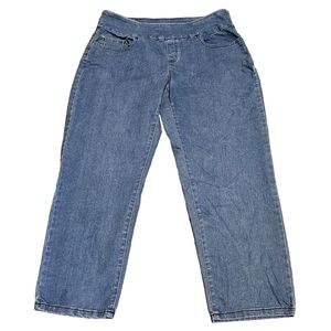 Time & Tru Petite Denim Ankle Jeans